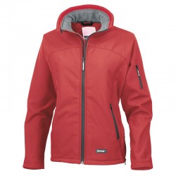 Plain Soft Shell Jacket Ladies Result